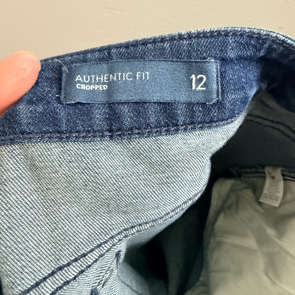 J. Jill Dark Blue Ankle Jeans - Picture 5 of 6